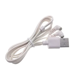 USB DC magnetic suction charging cable suitable for charging beauty devices adult toys controllable vibration massager fittings