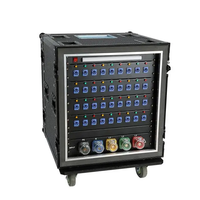 

Stage Equipment CEE Power Box Power Distribution Box with Powercon