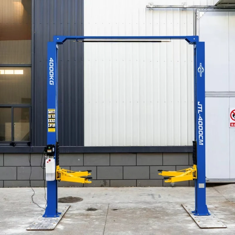 

Affordable Automotive Hydraulic Two Post Car Lifter: Double Column Gantry Lift for Service Stations