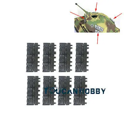 

HENG LONG Spare Parts 1/16 Henschel King Tiger RC Tank Model 3888A Metal Turret Armours TH00409-SMT9