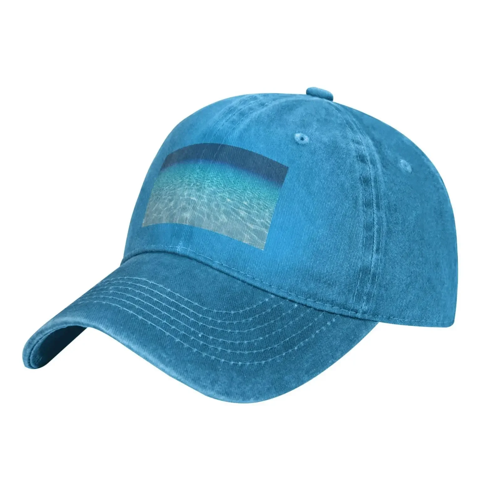 Tranquil Underwater Scenery Print Unisex Classic Adjustable Baseball Caps Hats Casual Casquette Hat Cap Trucker Sports