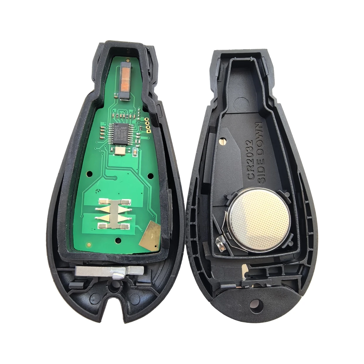 JXKEY 433Mhz 46 ชิปรีโมทกุญแจรถ M3N5WY783X สำหรับไครสเลอร์ทาวน์&ประเทศรถจี๊ปแกรนด์เชโรกีดอดจ์คาราวานการเดินทาง IYZ-C01C