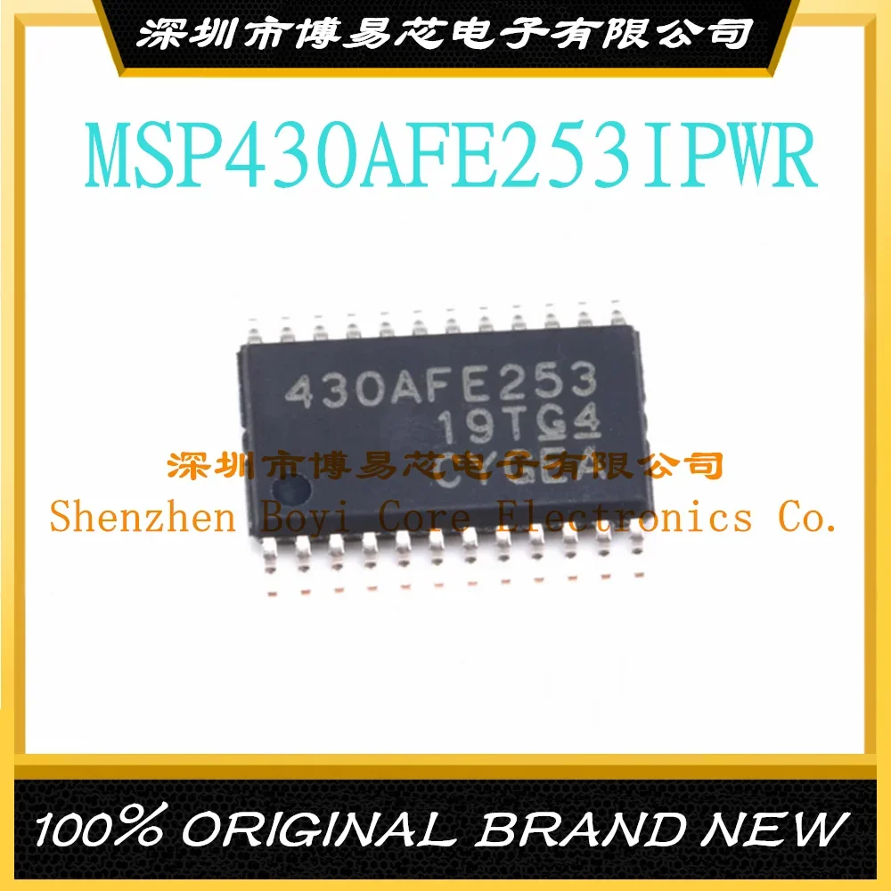 

MSP430AFE253IPWR TSSOP-24 New Original Genuine