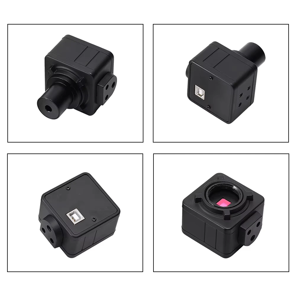 HY-500B 5MP CMOS USB مجهر كاميرا العدسة الإلكترونية الرقمية مجهر عالي الدقة كاميرا صناعية عالية السرعة