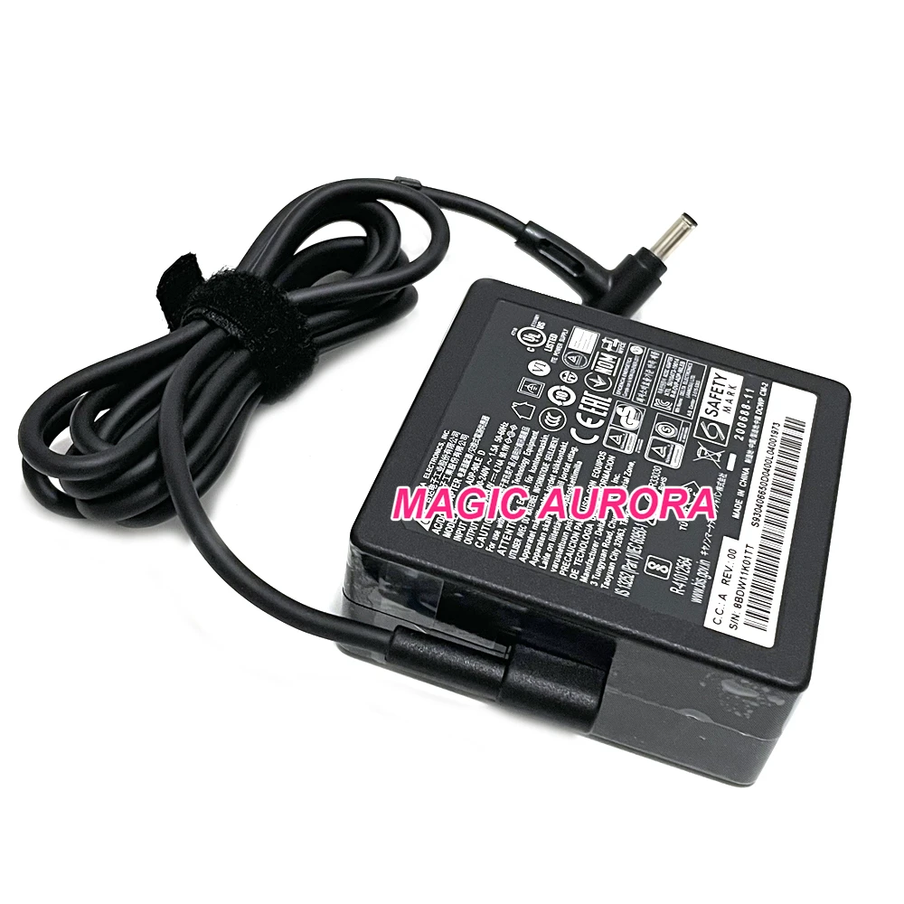 Imagem -06 - Carregador Original para Laptop Adaptador de Energia para Msi Moderno 15 Ms1552 14 19v 4.74a 90.1w 4.5x3.0 mm Adp-90le d