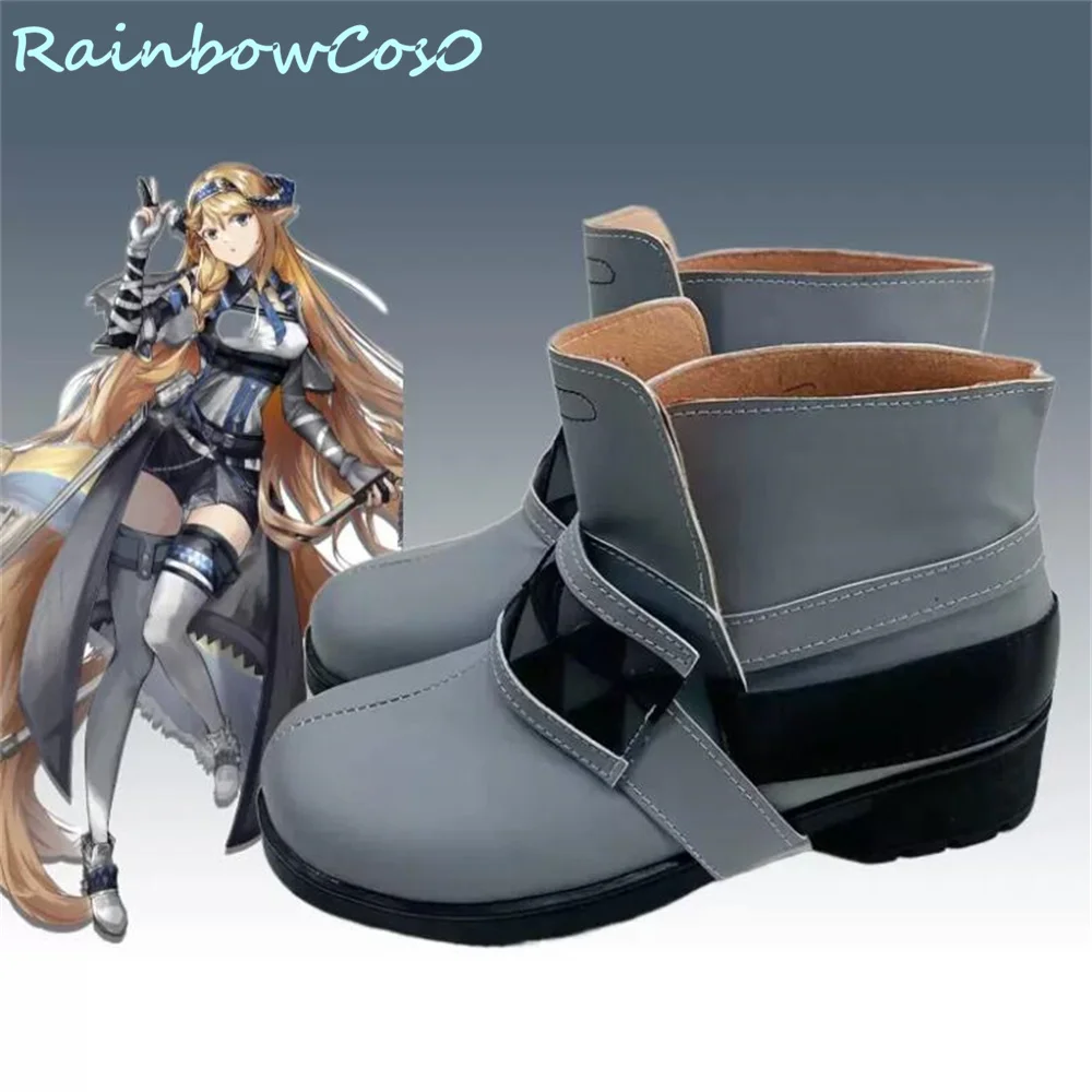 Saileach Cosplay Shoes Boots RainbowCos0 Christmas Game Anime Halloween W3799