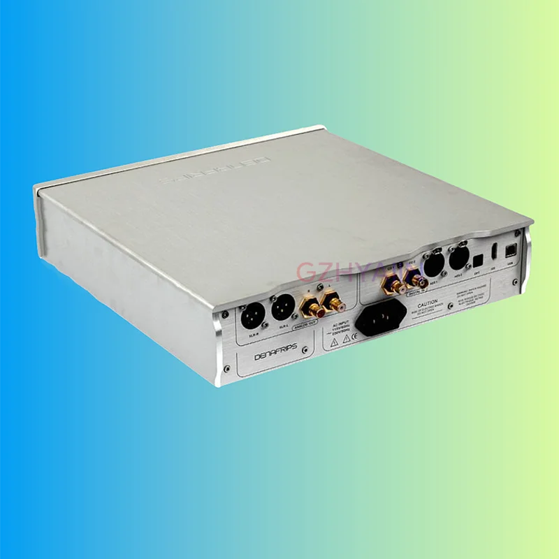 Denafrips PONTUS 15th R2R DAC FIFO Pure Balanced Decoder DSD I2S PCM AES/EBU OPTICAL COAXIAL BNC LVDS transformujący filtr analogowy