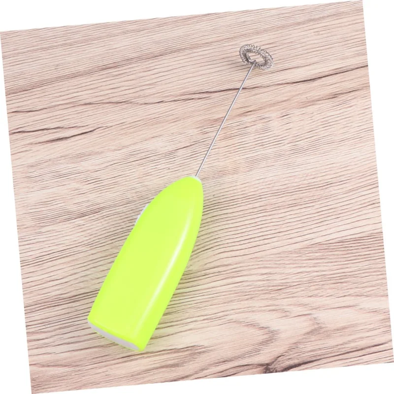 Egg Maker  Battery-powered Milk Frother  Whisk Milk Frother   Stirrer  Milk Frother Battery Operated Egg Egg Mixer Small Tools C