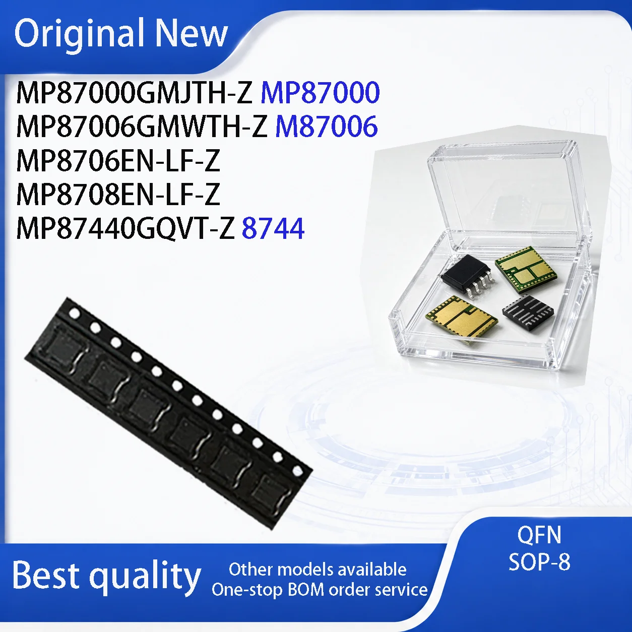 2-5 PCS) MP87000GMJTH-Z MP87000 MP87006GMWTH-Z M87006 MP8706EN-LF-Z MP8708EN-LF-Z MP87440GQVT-Z 8744 MP8744 MP87006 MP8708EN IC