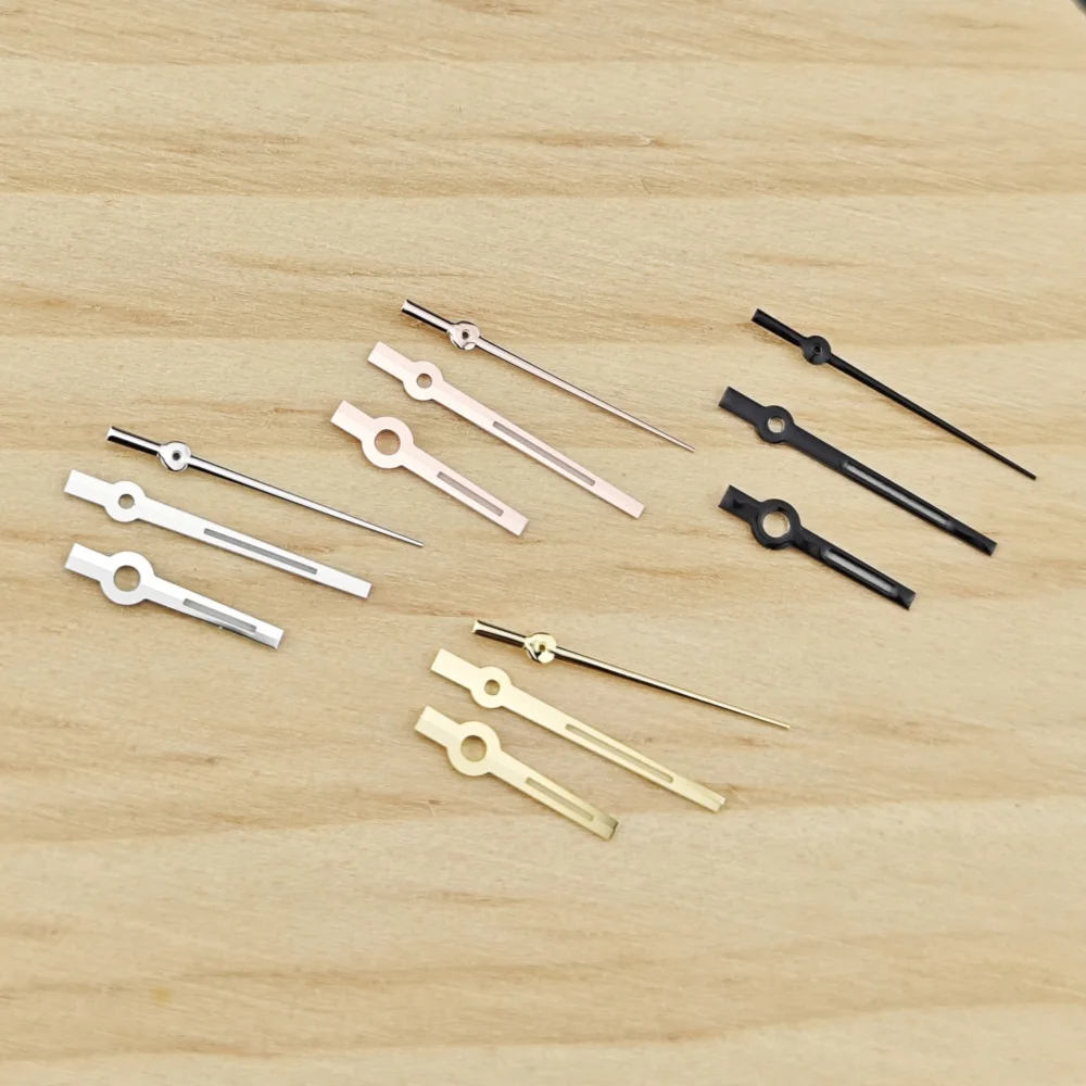 Nh05 Pointer Houten Dames Mechanische Horloge Modificatie Accessoires Bgw9 Lichtgevende Horloge Nh06 Pointer 31Mm Case Gebruik