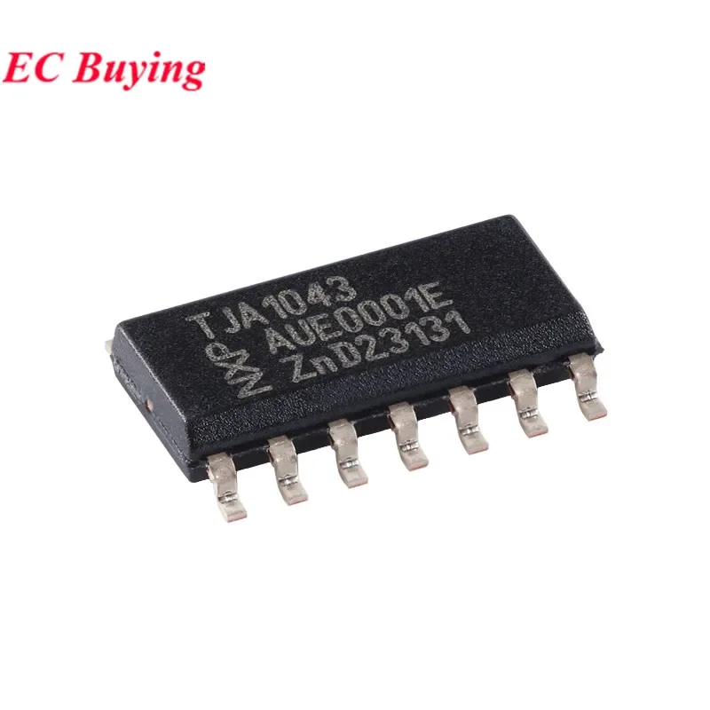 10Pcs/1pc TJA1043 TJA1043T/1J SOIC-14 High-speed CAN Transceiver Chip IC