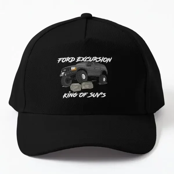 

Ford Excursion King Of Suv Is Baseball Cap Hat Outdoor Casquette Hip Hop Czapka Black Snapback Bonnet Summer Fish Spring