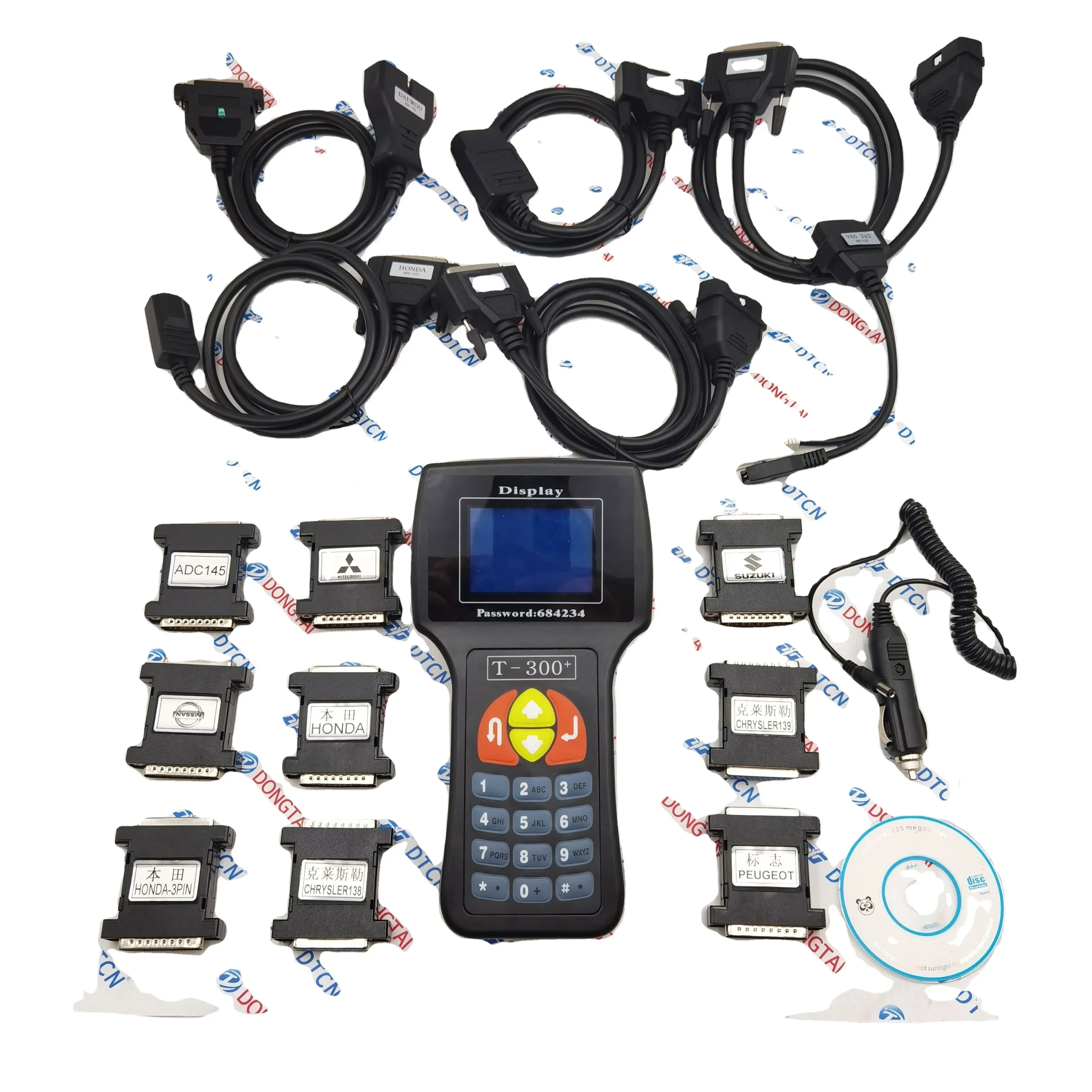 

Latest Version T-300 Professional obd2 auto car key programmer T300+ car diagnostic tool