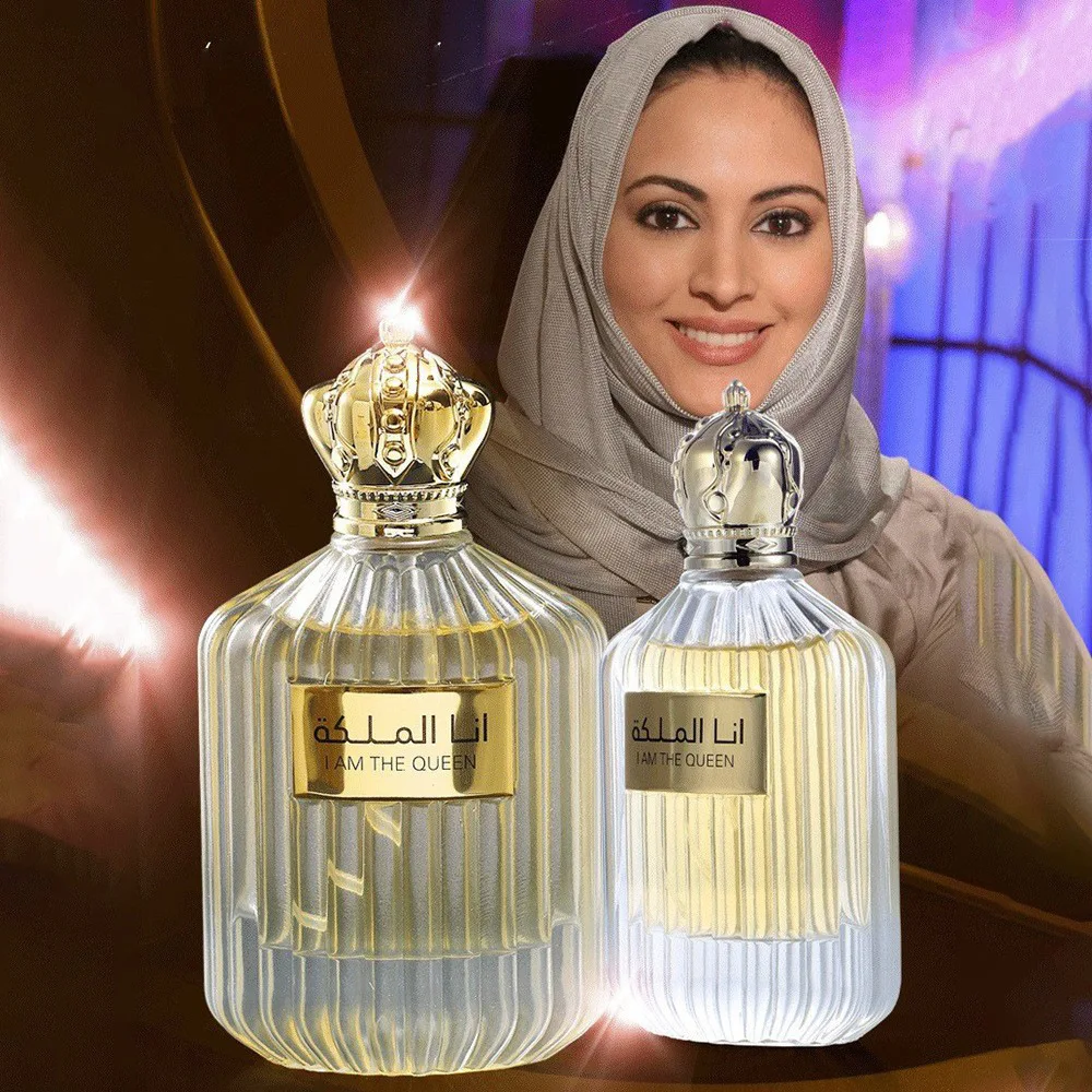 Parfum Pria Pangeran Dubai 100ML tanaman Cologne tahan lama aroma bunga Arabian De Parfum alami segar