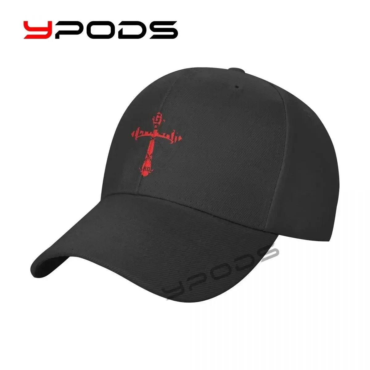 

printing Baseball Cap Knights Templar Adorable Sun Caps Fishing Hat for Men Women Unisex-Teens Snapback Flat Bill