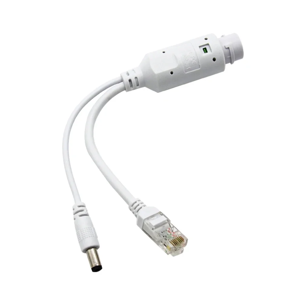 Adaptador divisor POE 1236/4578 fuente de alimentación 2A 48V a 12V accesorios Cable módulo de cámaras IP estándar nuevo