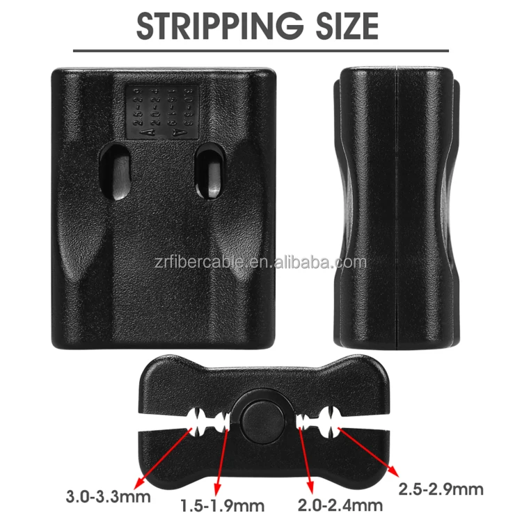 Fiber Optical Loose Tube Cable Jacket Slitter Fiber Optic Tool Longitudinal Beam Tube Loose Tube Cutting Stripper - view 4