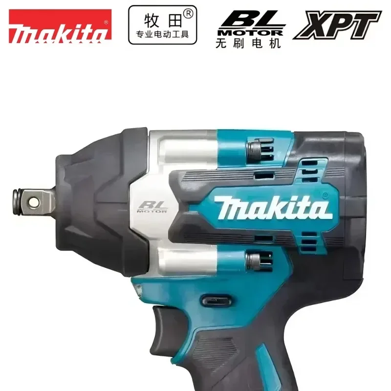 For Makita DTW700 18V Brushless Impact Wrench 1000N.m Cordless Power Tool with Battery BL1860 for Makita 18V - view 2