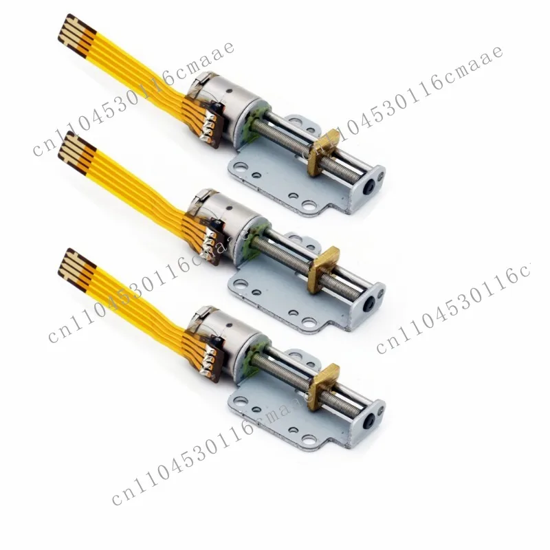 SM08 Linear Stepping Motor SM0806 Linear Stepping Motor, Linear Screw Stepping Motor