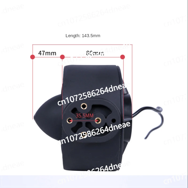 

800W High Speed ROV Underwater Propeller for Fishing Boat Kayak Modified Submersible Robot 24-48V 10A 130N，1pc