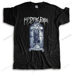 Man crew neck short sleeve Tshirt men tops My Dying Bride Feel The Misery Windowpane brand unisex teeshir for him plus size