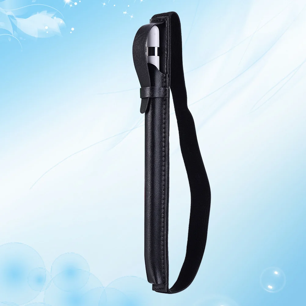 غلاف قلم لقلم الرصاص الفاخر من البولي يوريثان، غطاء قلم مقاوم للخدش، جراب متوافق مناسب للسفر