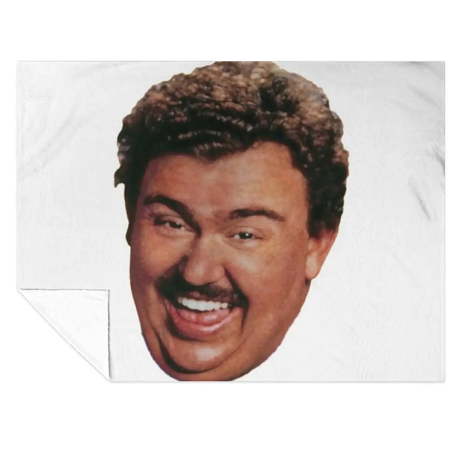 

John Candy Throw Blanket Picnic Decorative Sofas Bed linens Warm Blankets