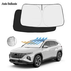 For Hyundai Tucson 2022 2023 2024 Auto Accessories Sunshade Front Rear Window Visor Car Windshield Block Cover Sun