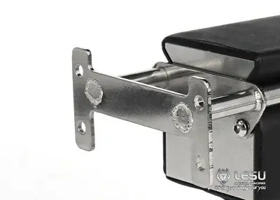 Lesu-tanque de urea de repuesto, pieza C 1/14, camión Tractor Rc Man para Diy, modelo de coche Tamiyaya, Th02576-Smt8