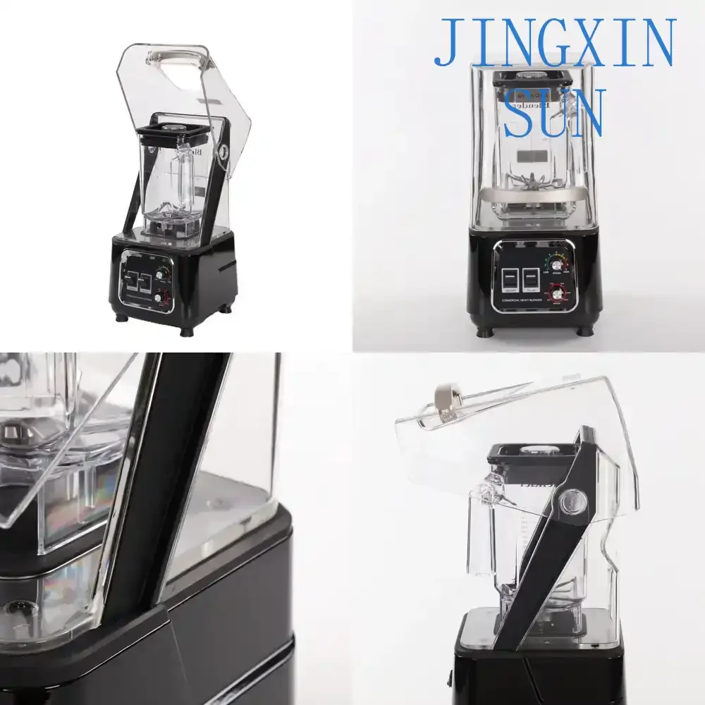 Juice Bar BL802S for Commercial Blender for Juice Bar for Restaurant for Smoothie Shop Intelligent Programmable 1.8L Ice