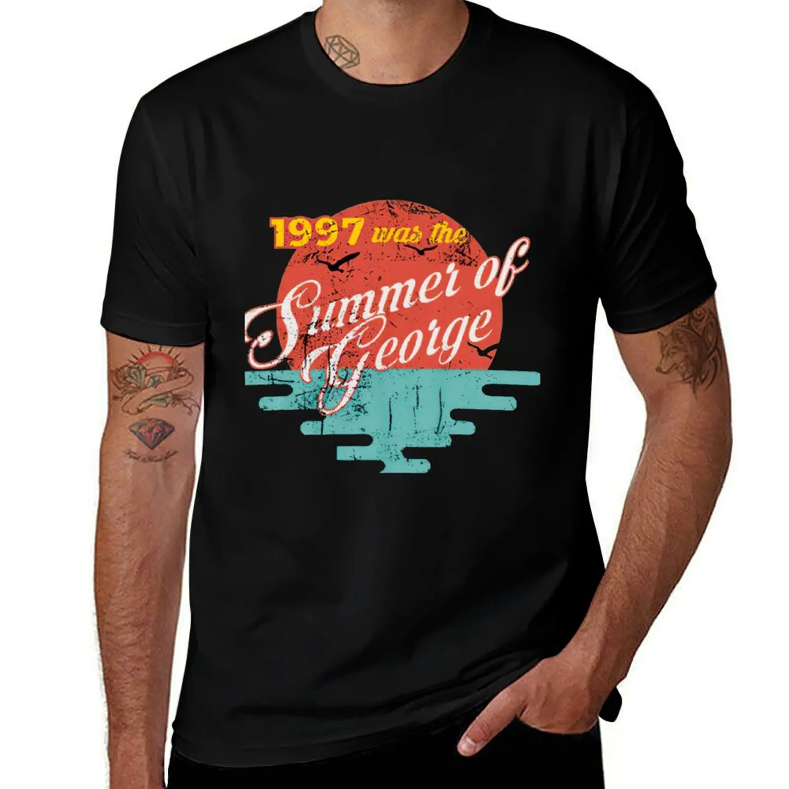 The Summer of George T-Shirt anime t shirts for man T-Shirt