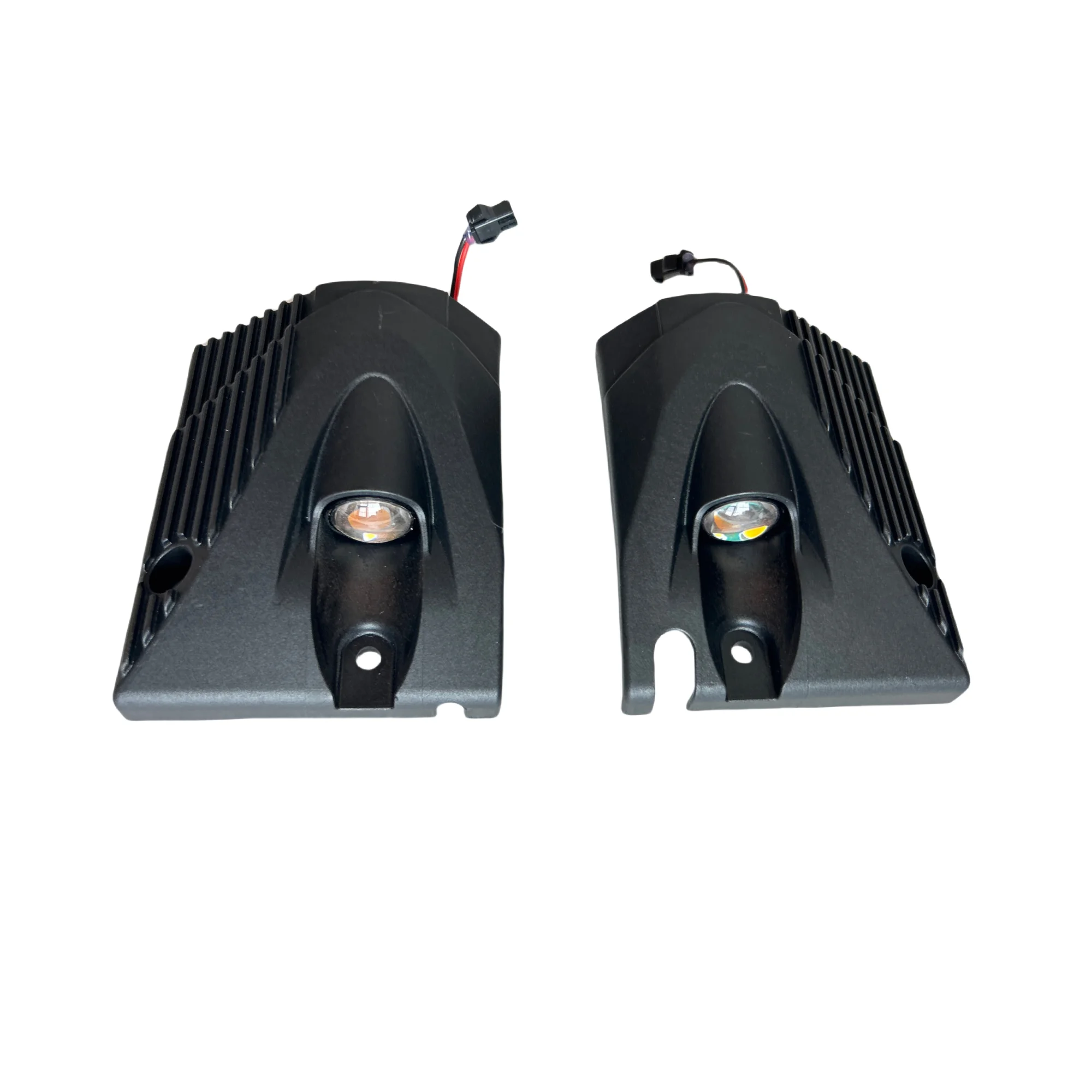 Original Kugoo Kukirin G2 Master Sidelight with Cover Electric Scooter Deck Lamp Front Rear Light Tail Light Parts