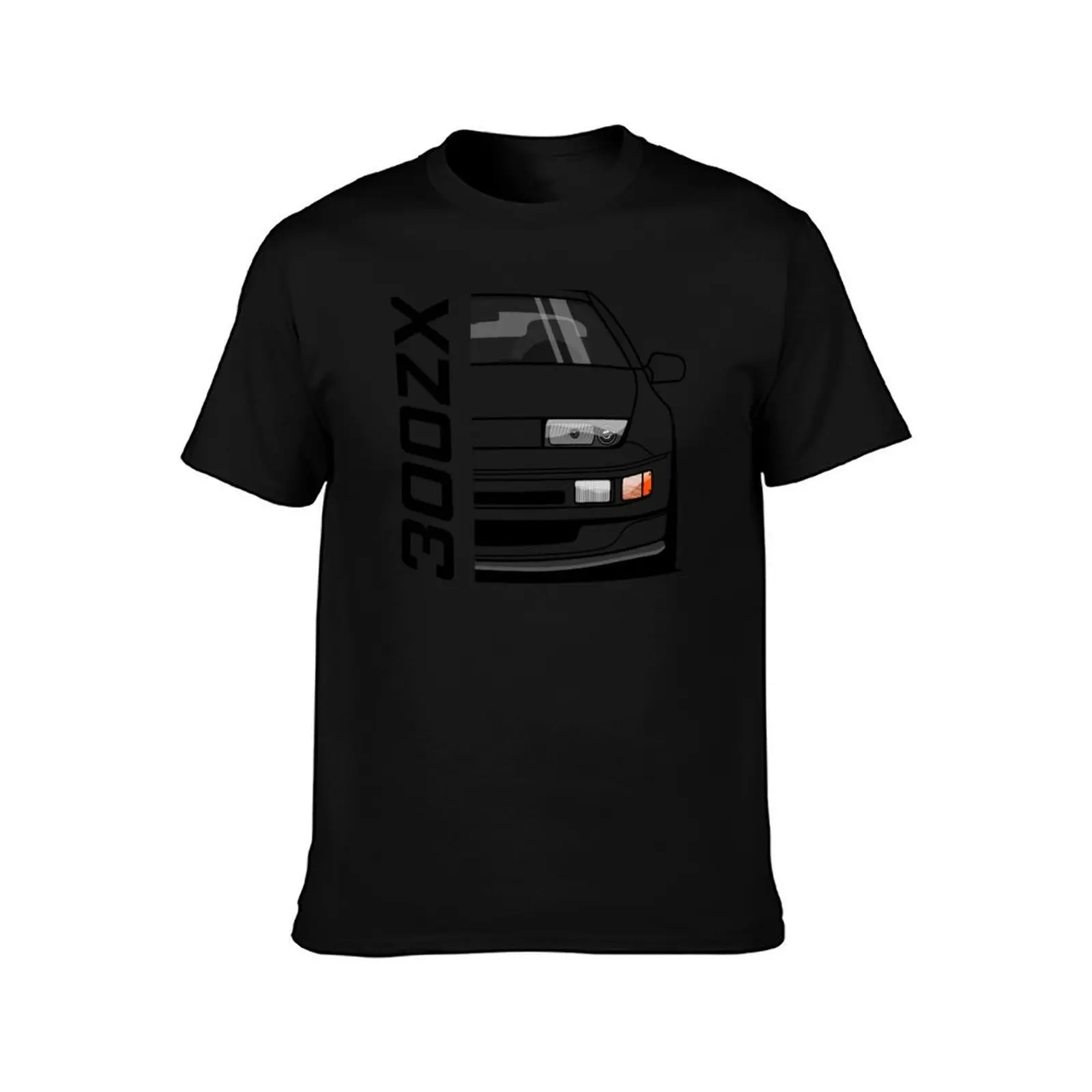 Front 300ZX Z32 JDM Style T-Shirt customizeds summer top mens workout shirts