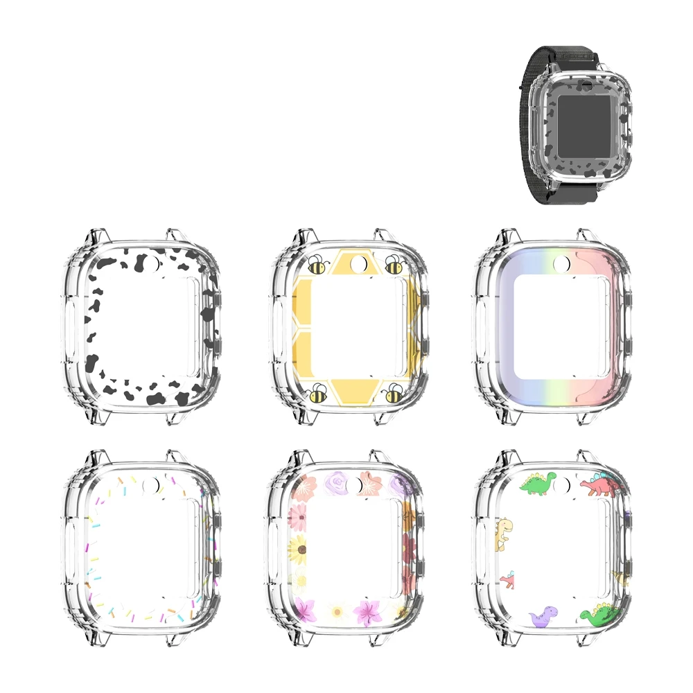 For Cosmo JrTrack 3 Smartwatch Case Shockproof Hard Case Cute Simple