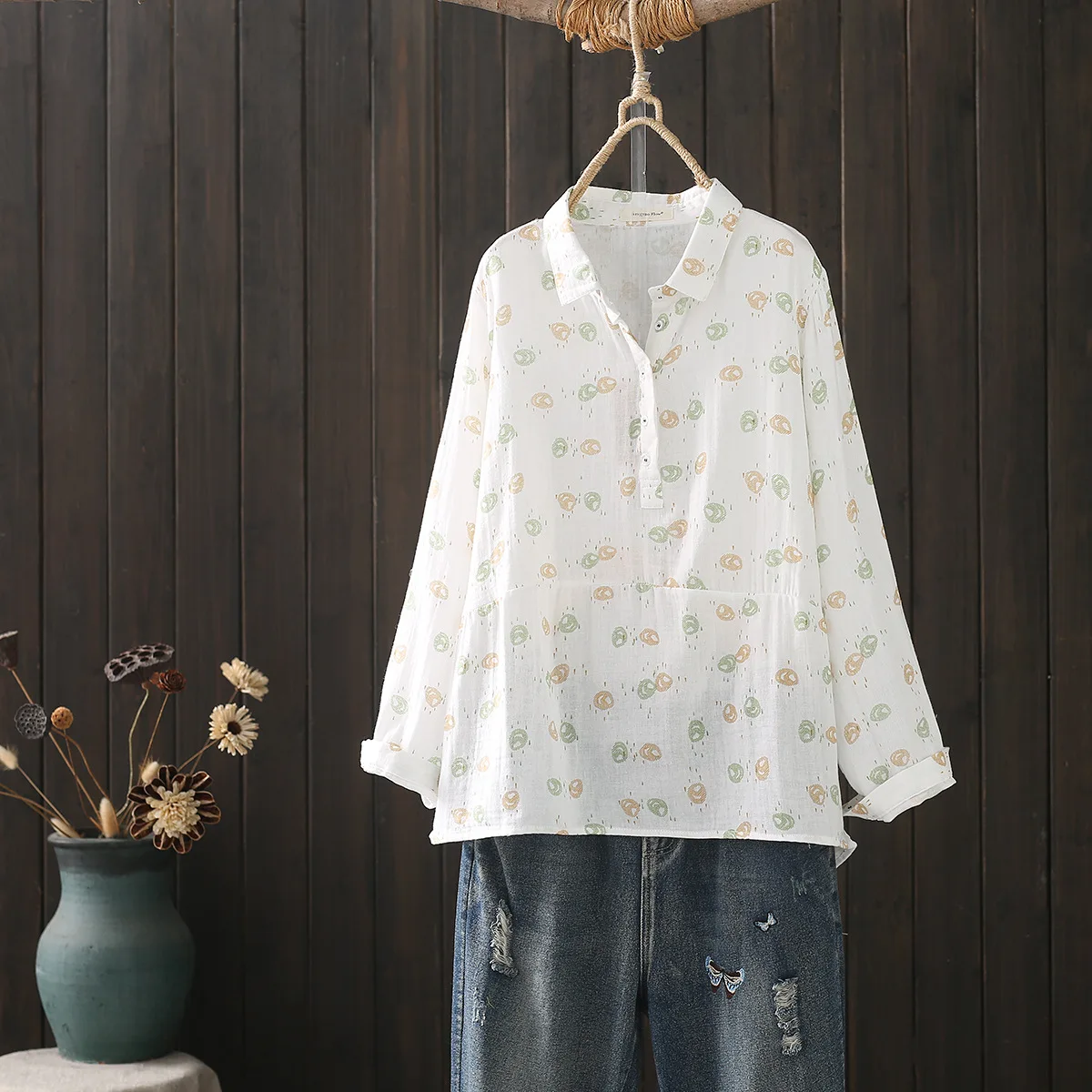 White Long Sleeve