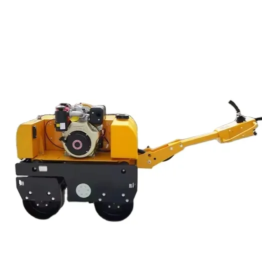 Construction Machinery Diesel Vibratory Roller Compactor Mini Road Roller Asphalt Rollers
