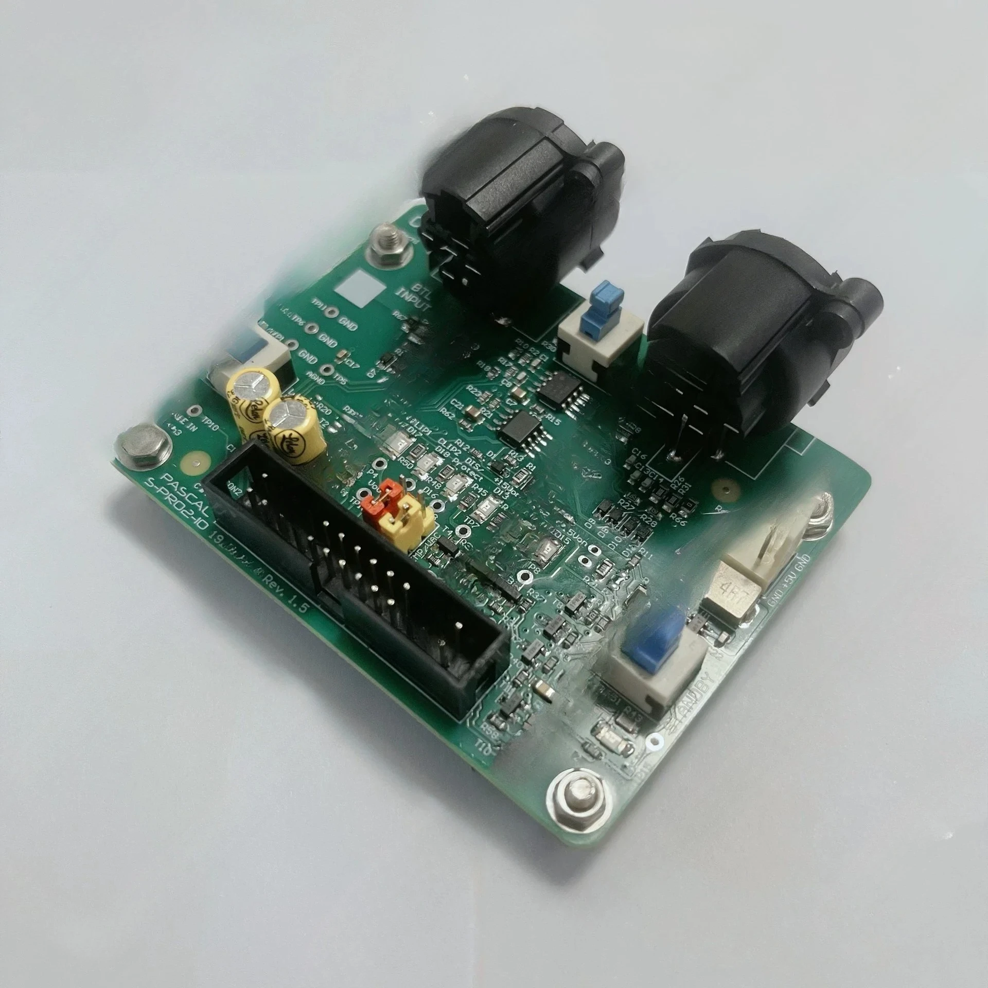 D power amplifier high-performance input board, suitable for U-PRO, T-PRO, L-PRO series. (Not suitable for S-PRO series)