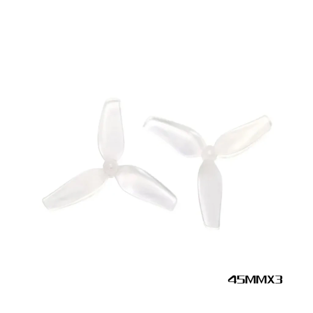 HQProp 40 mm Hohlbecher-Propeller, Durchmesser 40 mm, 3-Blatt-Wellenloch, 1 mm Polycarbonat, 31 mm, für Meteor65 Air65 FPV-Flugzeugmodell – Detail 21