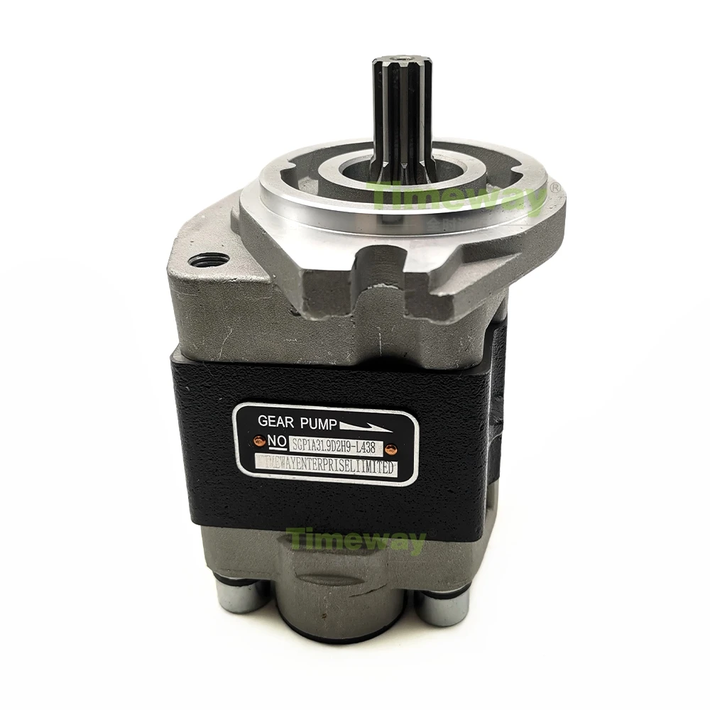 

SGP Hydraulic Oil Pump SGP1A31 Gear Pump for TSH Forklift Pump SGP1A31.9D2H9-L438T