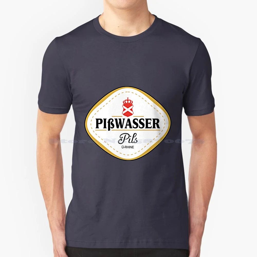 Pisswasser Beer T Shirt 100% Cotton Tee Grand Theft Auto Beer Birthday Comicon Funny Gamer Gaming Humor Pisswasser