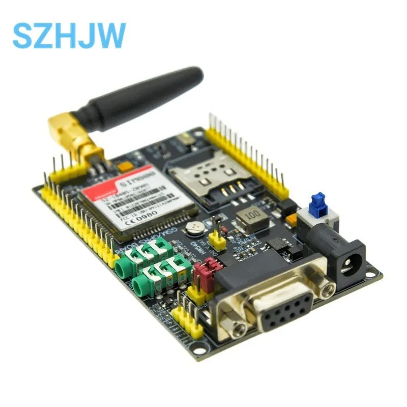 SIM800 GSM GPRS Module 51 STM32 SIM900A Upgrade Board GPS Smart Electronics for 51 Stm32 Smart Electronics High Performance