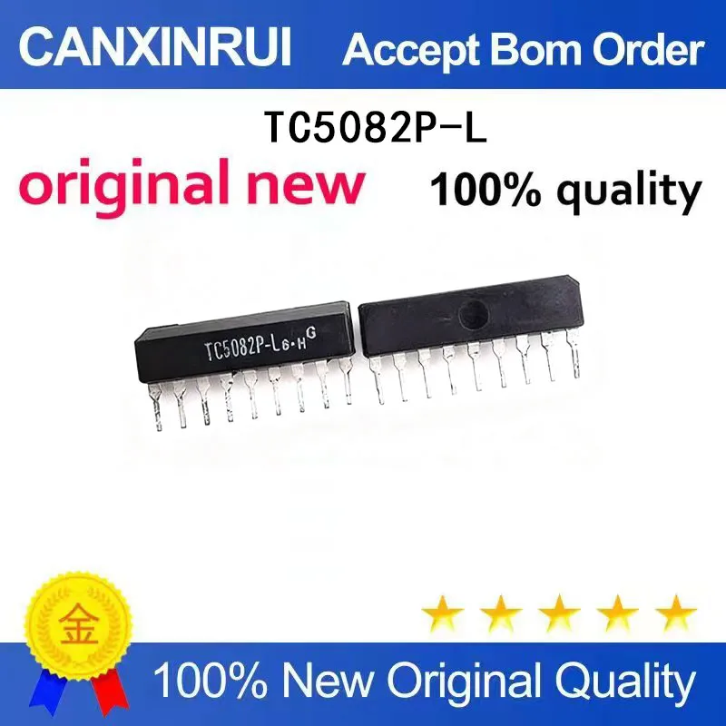 

(5-100 Pieces) Brand new original TC5082P-L TC5082P SIP-9 spot chip IC