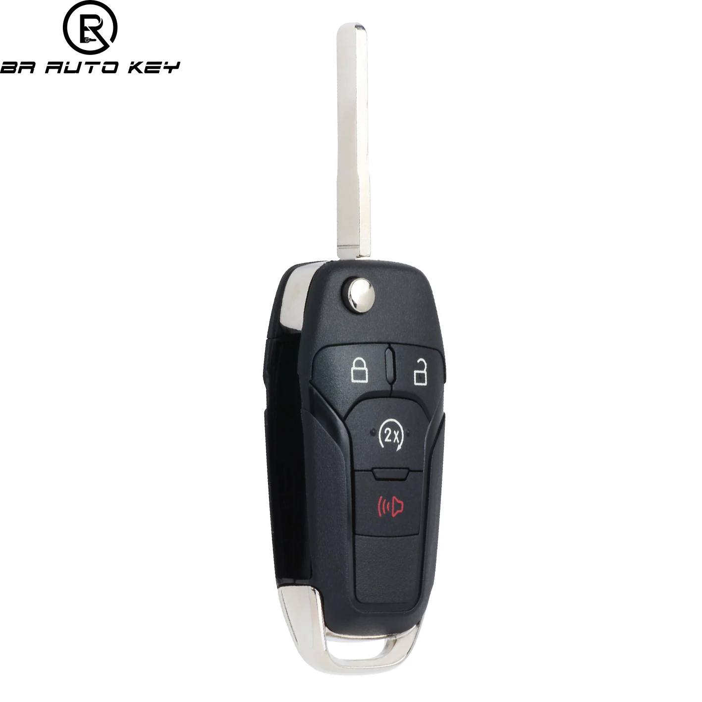 Remote Car Key fob for Ford Fusion Escort Explorer F150 2013 2014 2015 2016 2017 FCCID:N5F-A08TAA 315Mh ID49 Chip HITAG HU101