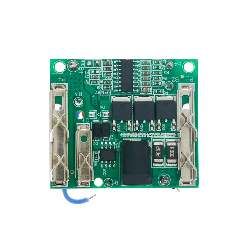 Imagem -03 - Broca de Carregamento de Bateria de Lítio Ferramenta Elétrica de Mão Acessórios Pcba 5s Bms 3mos 18650 21v 18v