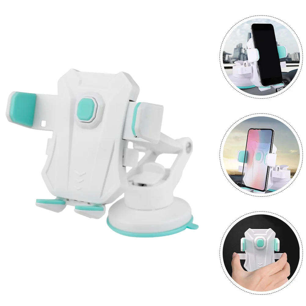 

Adorable Car Phone Holder Air Vent Suction Cup Mount Universal Mini Dash Camera Holder Easy Install Navigation Car Accessory