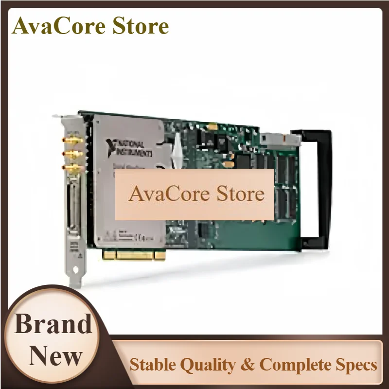 AvaCoreNI PCI-6541 Digital Waveform Device 50 MHz, 32 Channel Data Acquisition Card In Stock