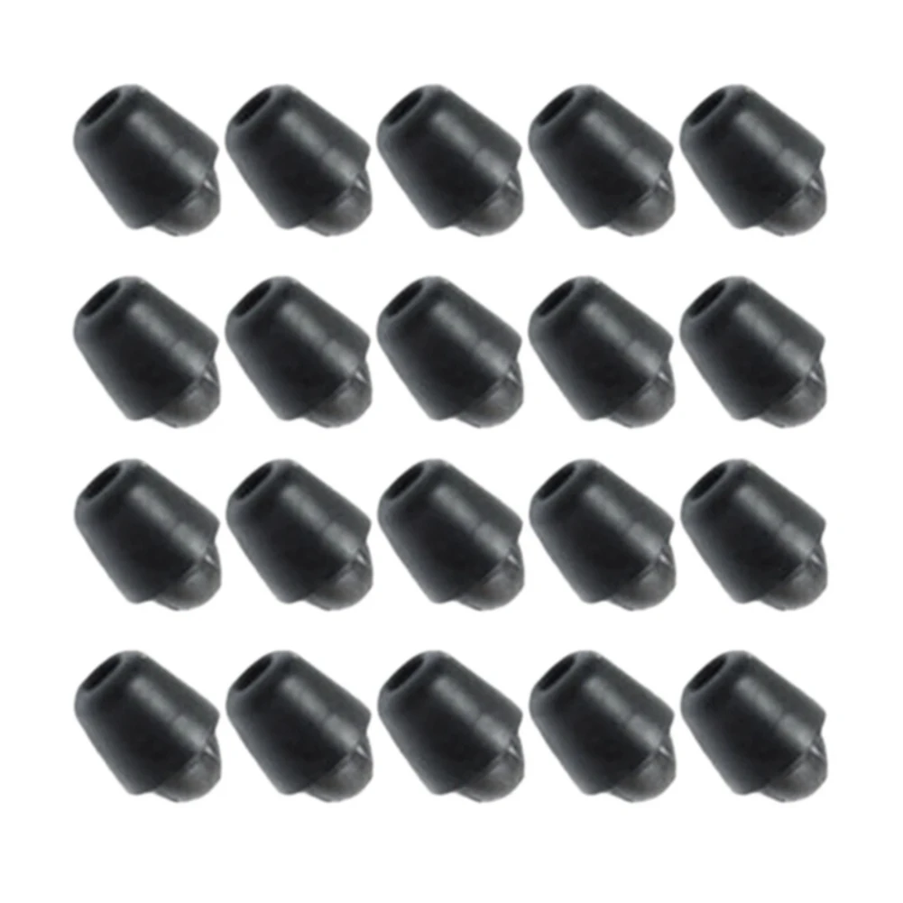 20Pcs Car Door Dampers Buffer Rubber Pad Cover Rubber Anti Shock Cap for Hyundai Elantra Sonata Accent Ix35 IX45 MISTRA