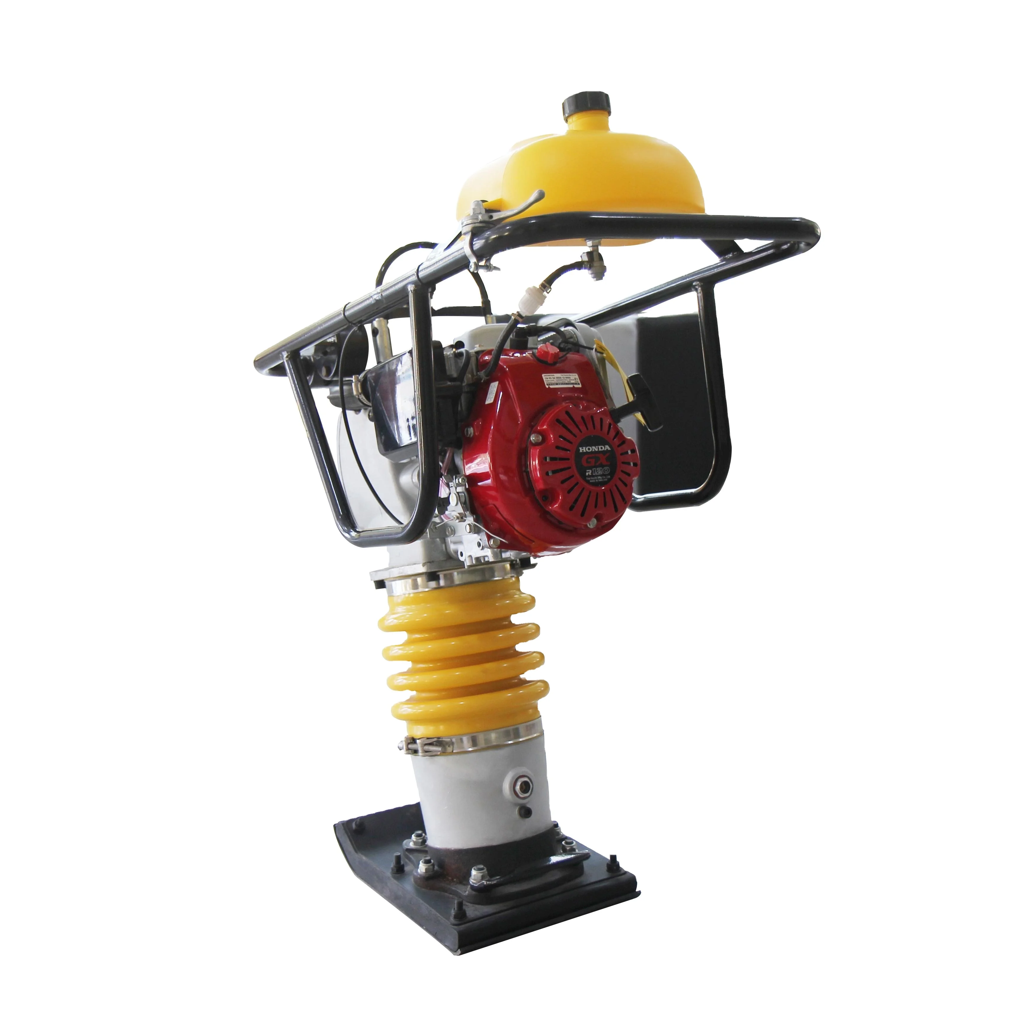 Power Earth Sand Soil Impact Jumping Jack Compactor Tamper Vibrating Tamping Rammer