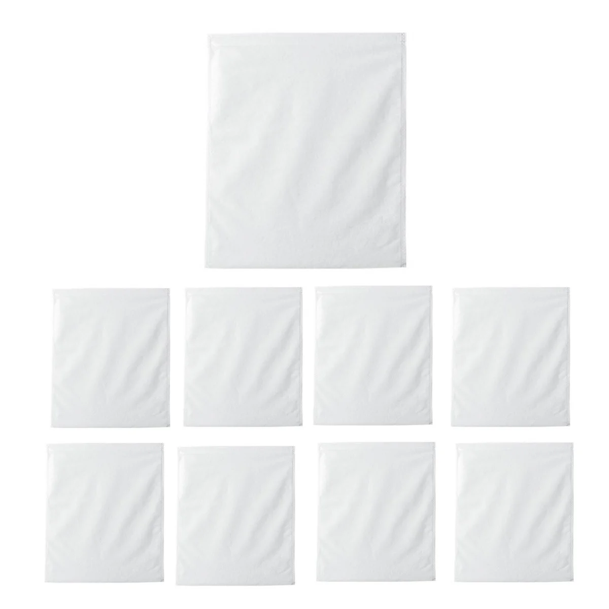 Сумки для хранения обуви, 100 шт., нетканые пылезащитные чехлы для обуви, пылезащитный шнурок, прозрачная сумка для хранения, дорожная обувь