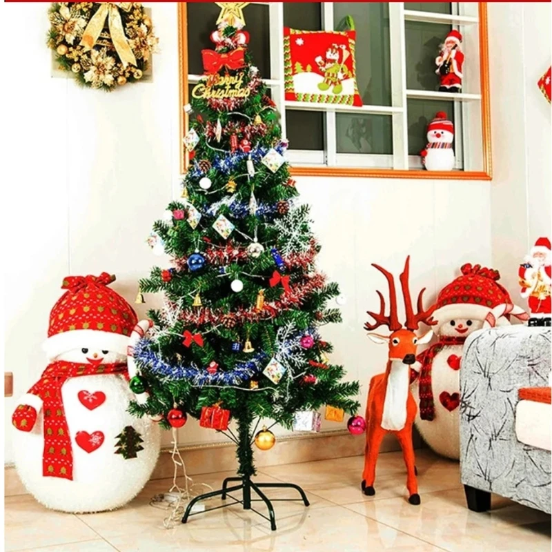 Christmas Tree Stand Metal Bracket with Thumb Screw Heavy Duty Artificial Tree Base Foldable Tree Stand Universal Dropship